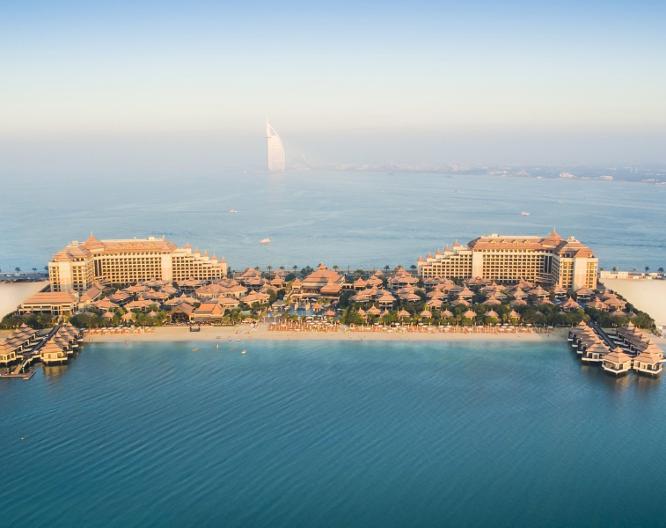 Anantara The Palm Dubai Resort - Vue extérieure