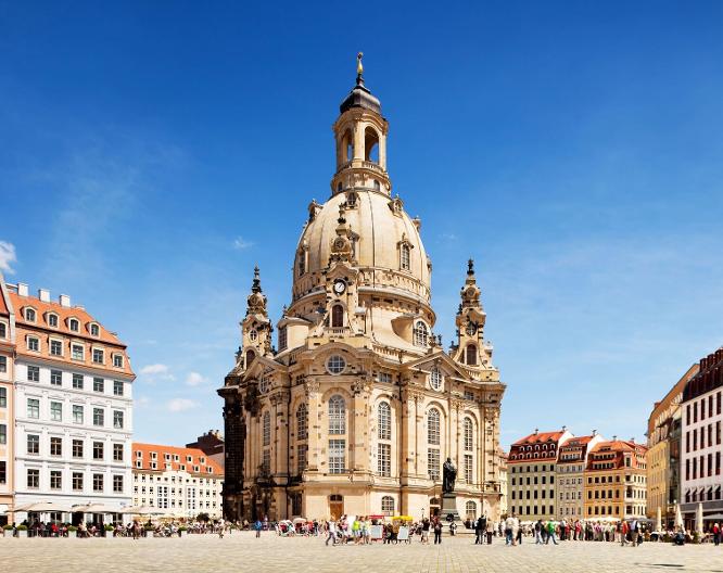 INNSIDE Dresden - Außenansicht