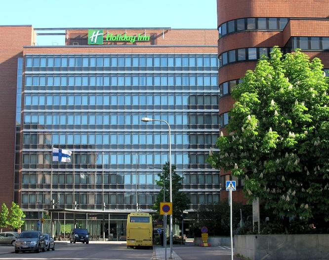 Holiday Inn Helsinki City West Ruoholahti - Außenansicht