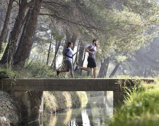 Le Hameau des Baux - Landschaft