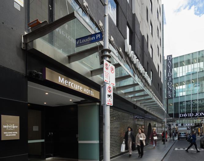 Mercure Welcome Melbourne - Vue extérieure