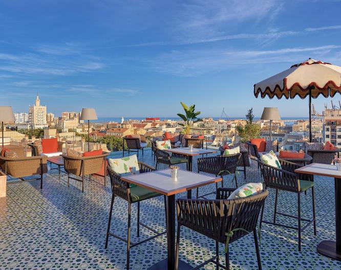 H10 Croma Malaga - Außenansicht