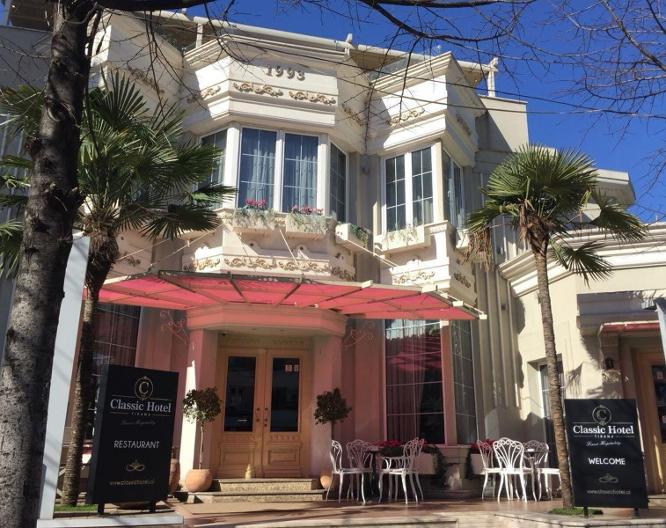 Hotel Classic Tirana - Außenansicht
