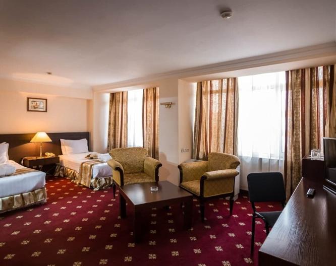 Uzbekistan Hotel - Außenansicht