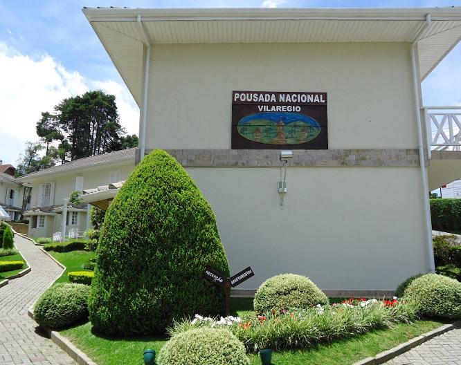 Pousada Nacional Inn - Vue extérieure
