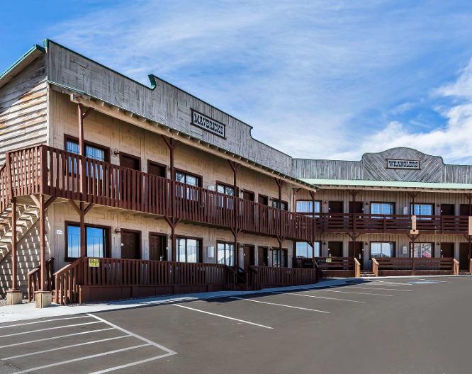 Bryce Canyon Quality Inn - Außenansicht