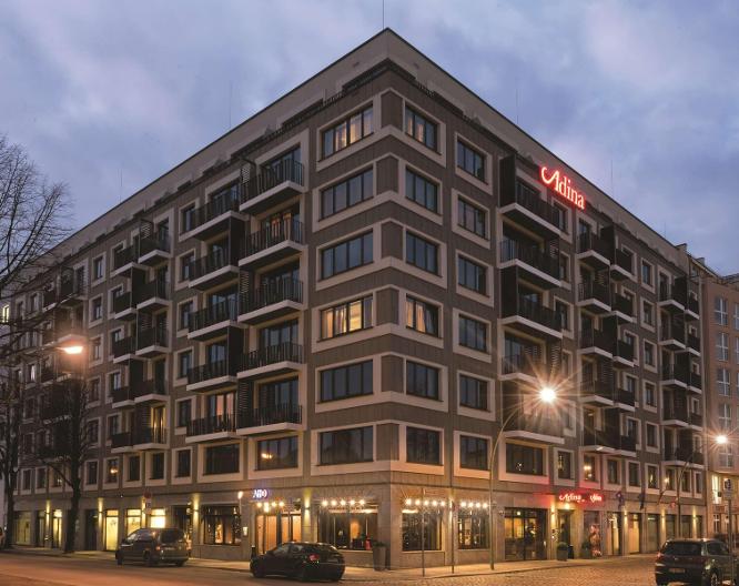 Adina Apartment Hotel Berlin Mitte - Außenansicht