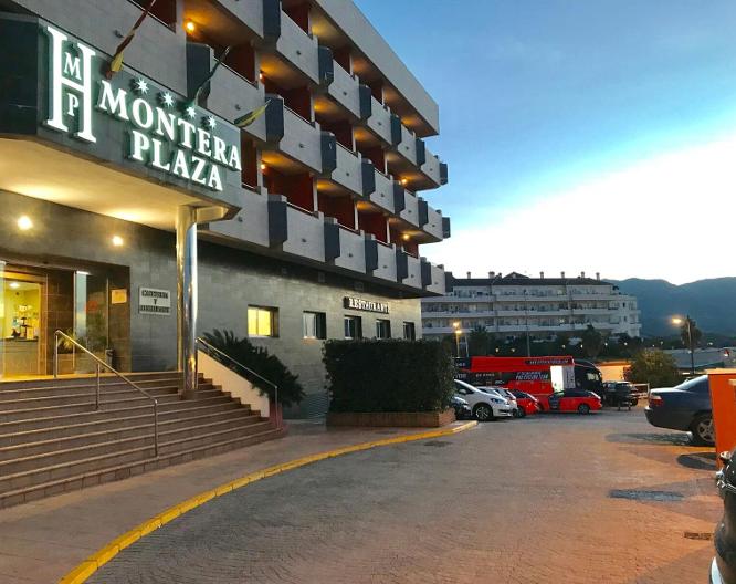 Montera Plaza - Vue extérieure