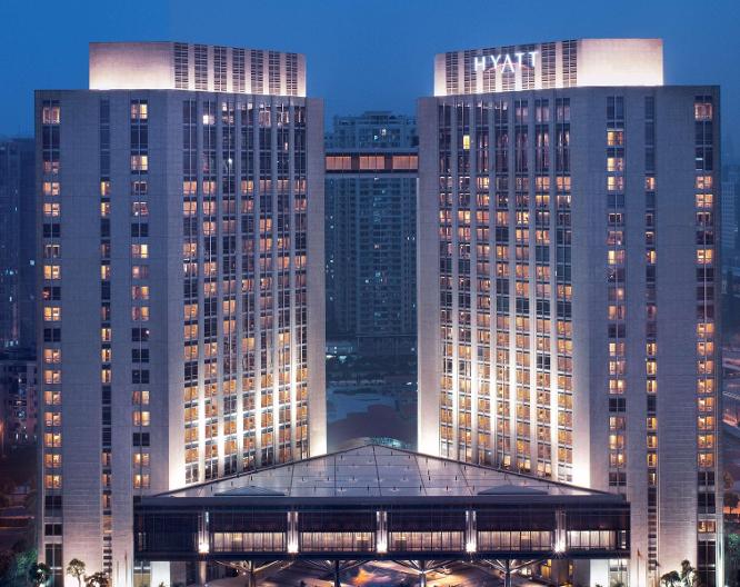 Grand Hyatt Guangzhou - Vue extérieure