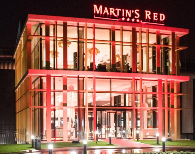 Martin's Red - Vue extérieure