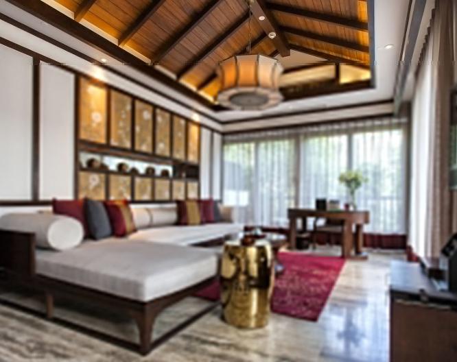 Banyan Tree Chongqing Beibei - Außenansicht