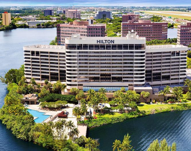 Hilton Miami Airport - Außenansicht