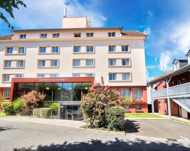 Zenitude Hôtel-Résidences Les Jardins de Lourdes - Vue extérieure