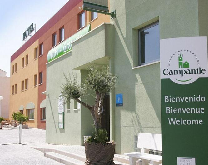 Travelodge Murcia - Außenansicht