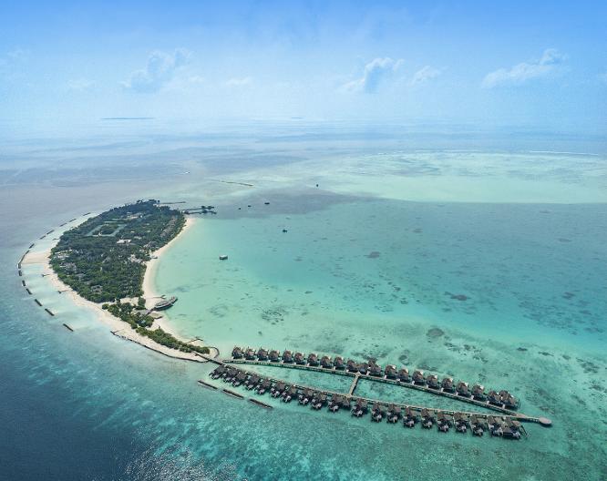 Sirru Fen Fushi Private Lagoon Resort - Außenansicht