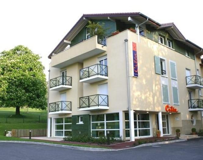 Zenitude Hotel Residences Divonne-les-Bains - L'Orée du Parc - Außenansicht