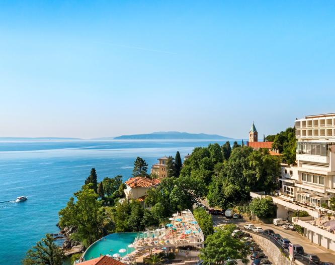 Grand Hotel Adriatic II - Außenansicht