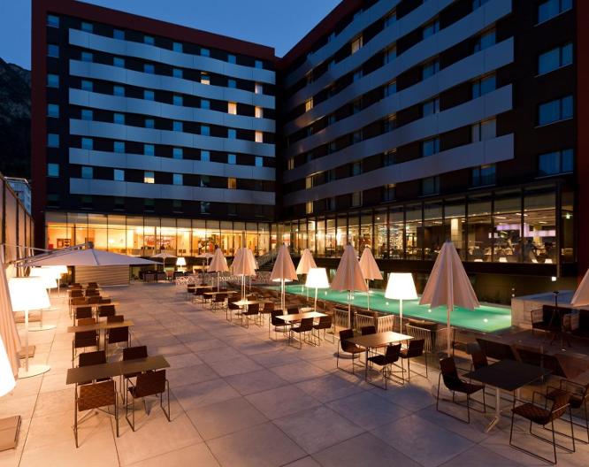 Novotel Lugano Paradiso - Außenansicht
