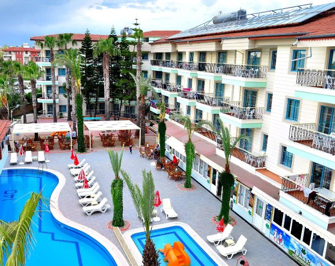 Cinar Family Suite Hotel - Vue extérieure