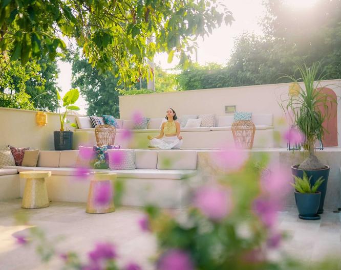 Hotel Club-E - Landschaft