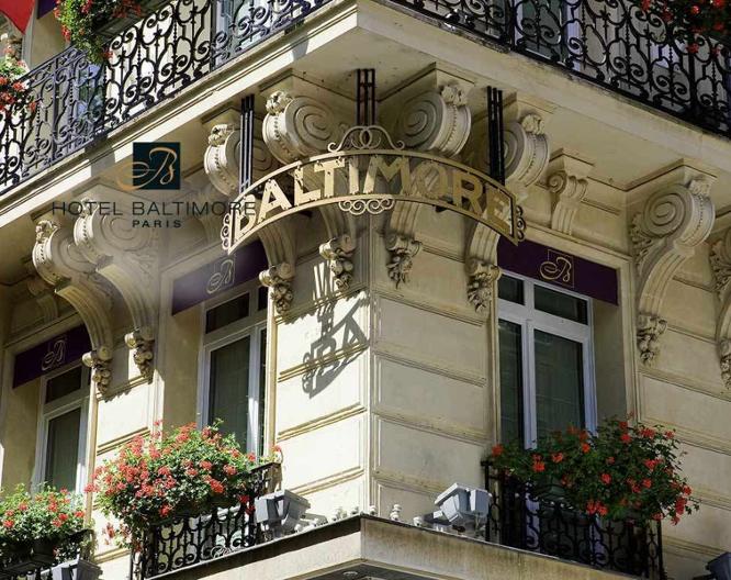 Sofitel Paris Baltimore Tour Eiffel - Außenansicht