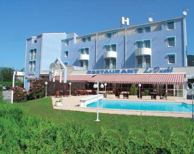 The Originals City, Hotel du Faucigny, Cluses Ouest - Außenansicht
