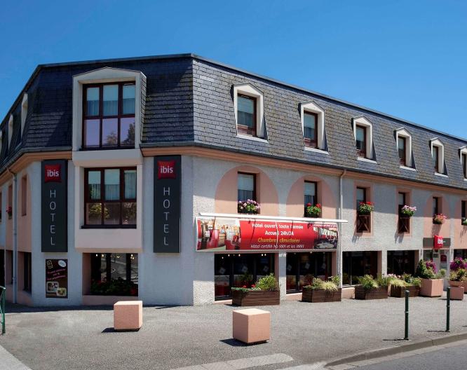ibis Lourdes Centre Gare - Vue extérieure