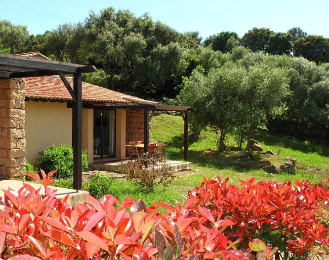 Residence Alba Rossa - Außenansicht