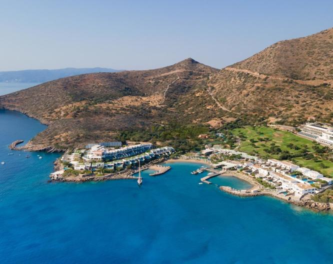 Porto Elounda Golf und Spa Resort - Vue extérieure