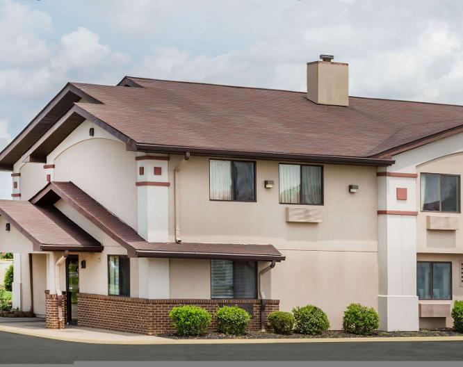 Super 8 by Wyndham Tappahannock VA - Außenansicht