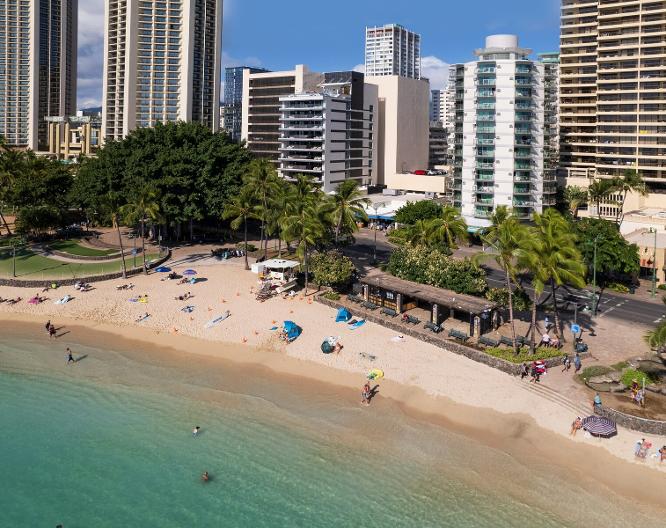 Aston Waikiki Circle - Außenansicht