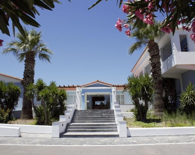Zephiros Beach - Vue extérieure