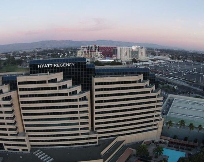 Hyatt Regency Santa Clara - Außenansicht