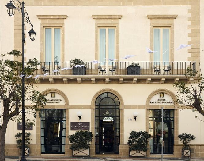 Palazzo del Corso - Vue extérieure