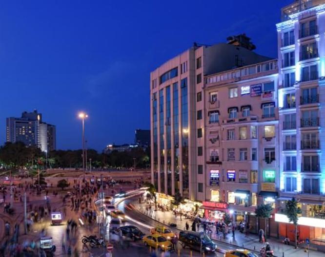 CVK Taksim Hotel - Außenansicht