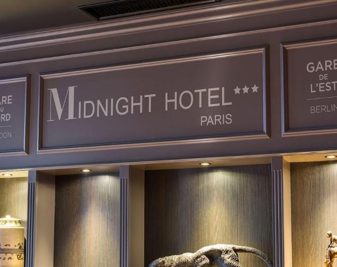 Midnight Hotel Paris - Général