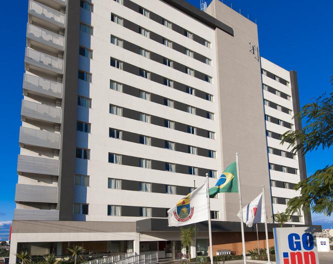 Go Inn Del Rey Belo Horizonte - Vue extérieure