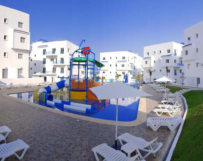 L'Escale Appart Hôtel by 7AV Hotels - Außenansicht