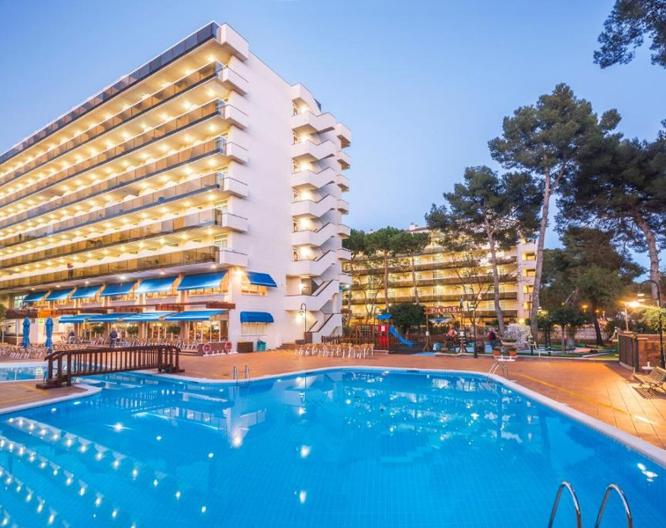 Ponient Aparthotel Marinada - Außenansicht