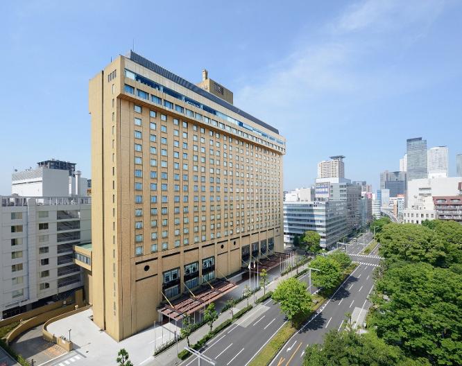 Nagoya Kanko Hotel - Außenansicht