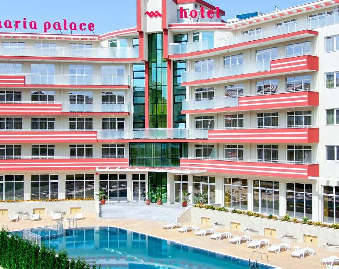 Maria Palace Hotel - Außenansicht