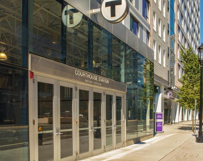 YOTEL Boston - Außenansicht