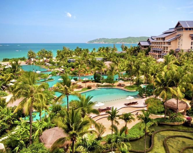 Hilton Sanya Yalong Bay Resort & Spa - Außenansicht