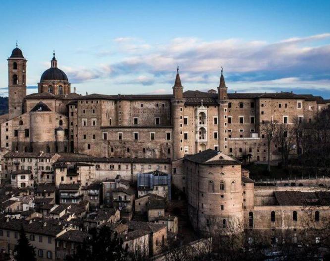 Castello Montegiove - Außenansicht