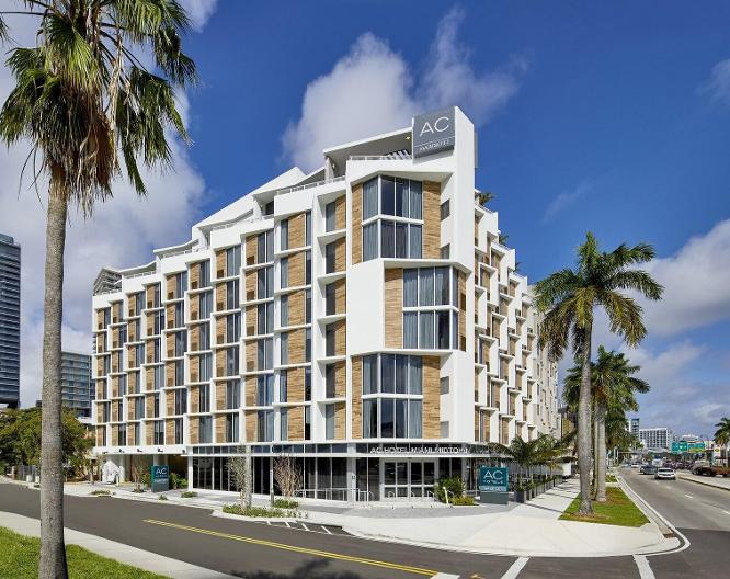 AC Hotel Miami Wynwood - Außenansicht