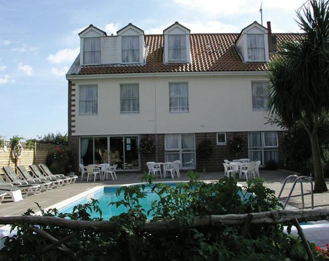 Beachcombers Hotel Jersey - Außenansicht