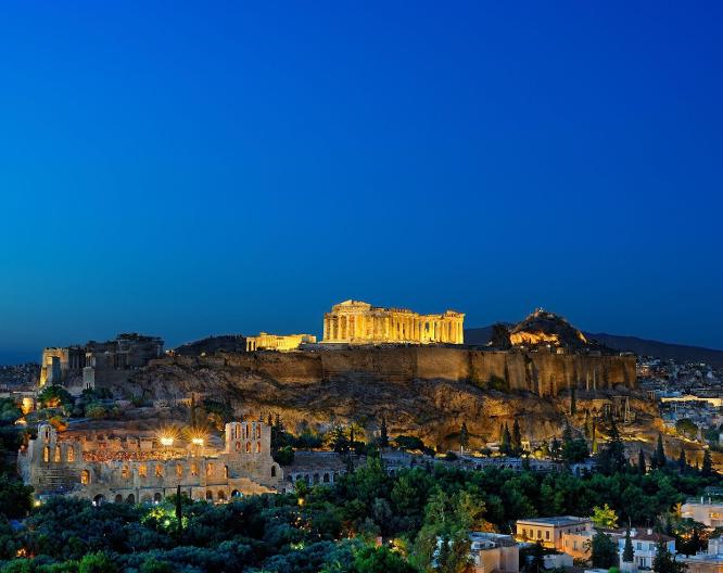 Athenaeum Intercontinental Athens - Vue extérieure