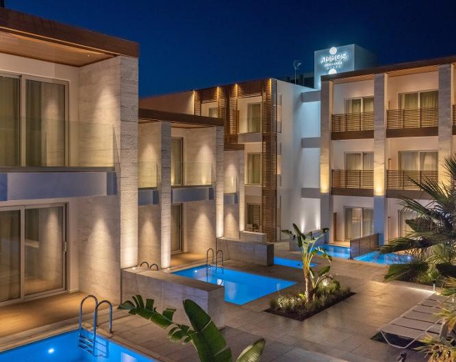 Enorme Ammos Beach - Außenansicht