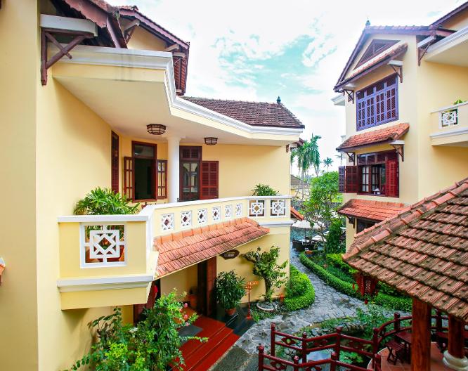 Oriental Boutique Hoi An - Außenansicht