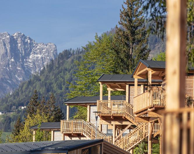 Chalets & Glamping Nassfeld - Außenansicht